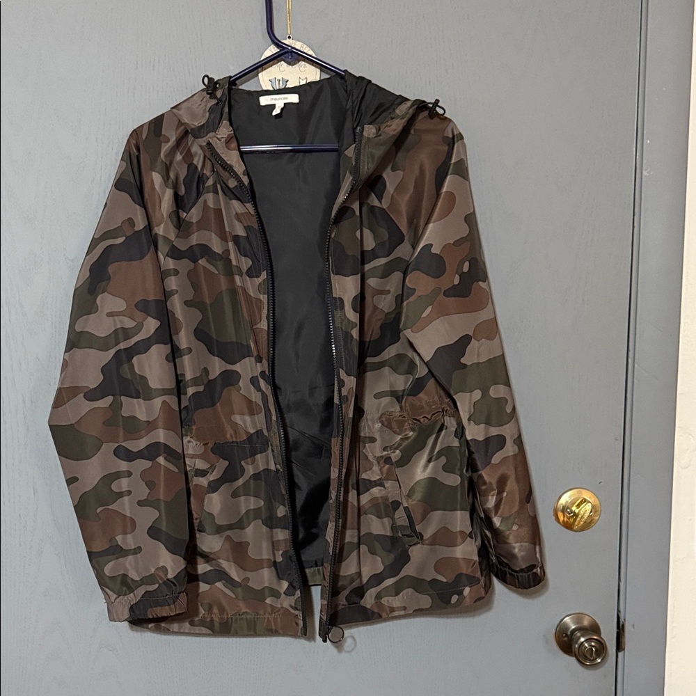 Maurices Women's Camouflage Utility Jacket